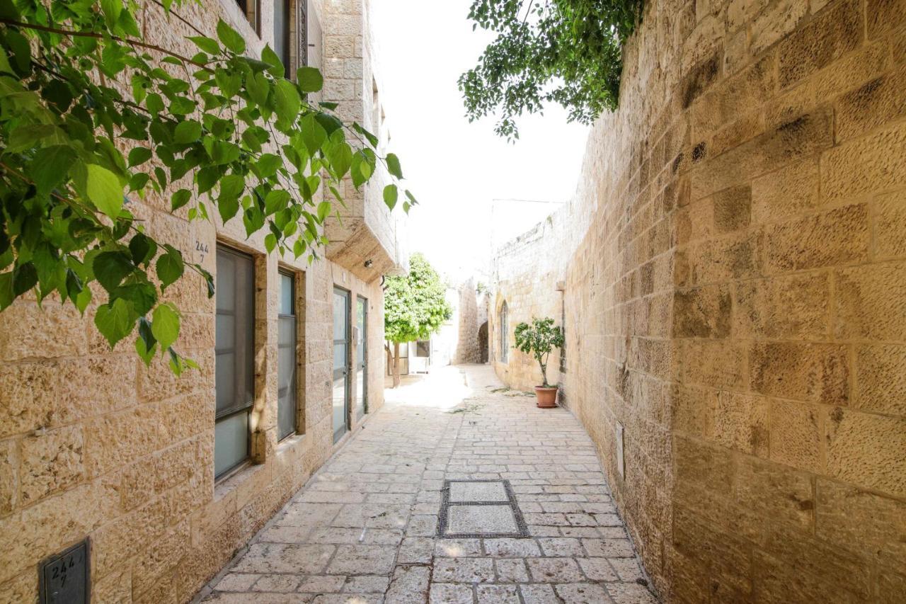 Gabriel Apartments - Cozy Kotel House Jeruzalem Buitenkant foto
