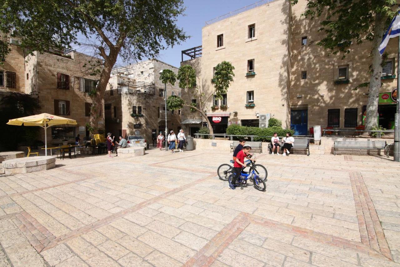 Gabriel Apartments - Cozy Kotel House Jeruzalem Buitenkant foto