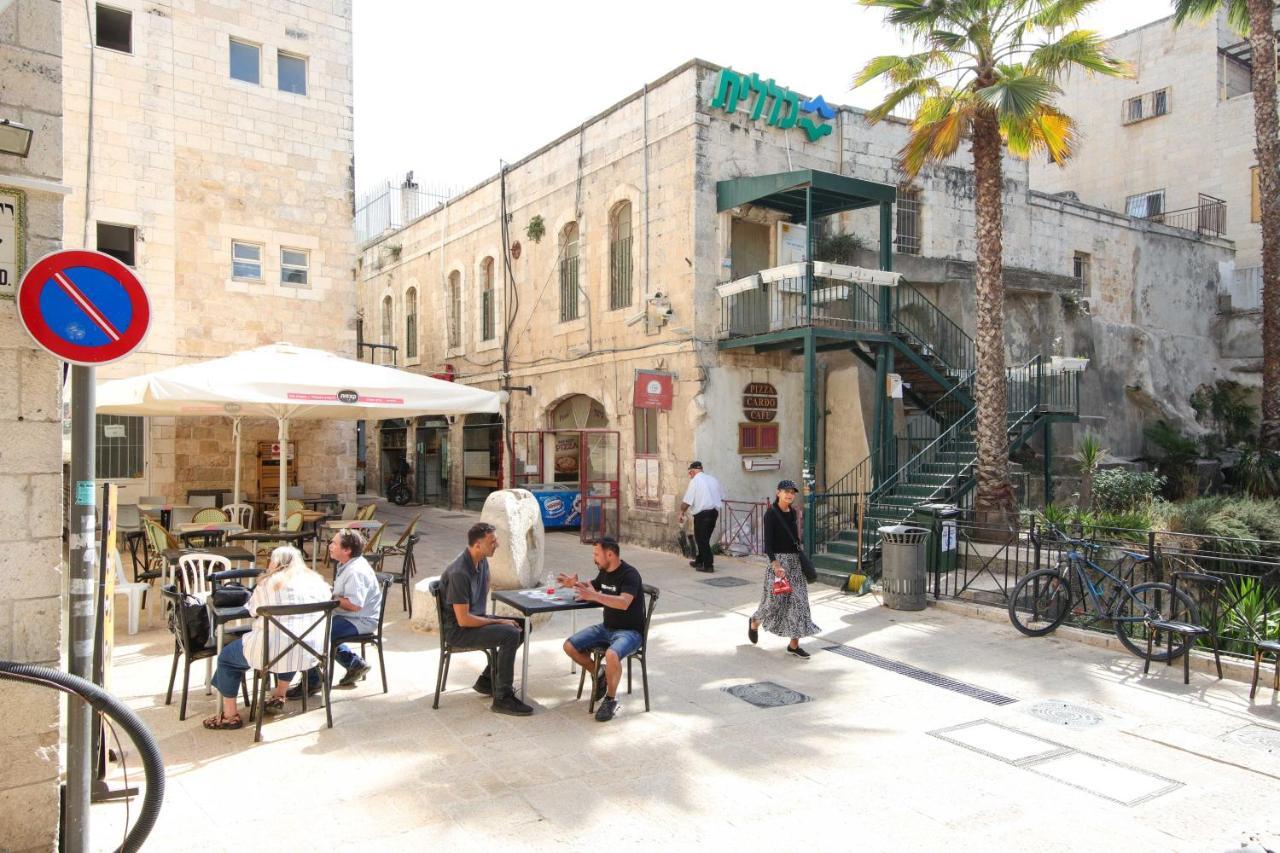 Gabriel Apartments - Cozy Kotel House Jeruzalem Buitenkant foto