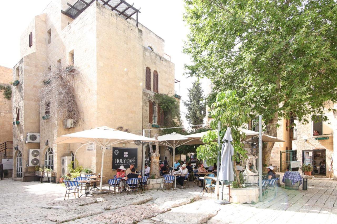 Gabriel Apartments - Cozy Kotel House Jeruzalem Buitenkant foto